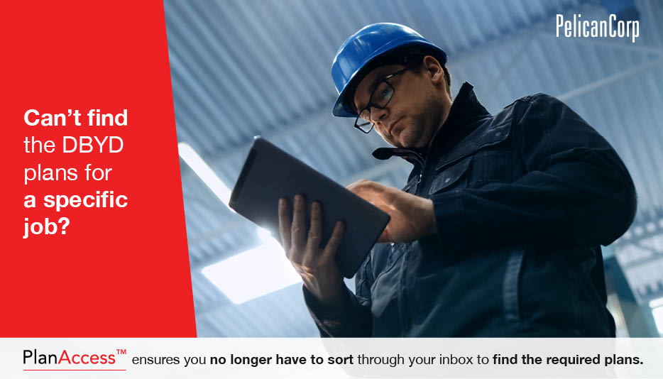 PelicanCorp's tweet photo. #PlanAccess eliminates email responses filling your inbox, tracks the status of responses & alerts you when your job pack is complete. Get in touch with us today to learn more or sign up to view our webinar - https://t.co/5TuINnZ7g8
#smartsolutions #pelicancorp #utilities https://t.co/dLU7pZEGmz
