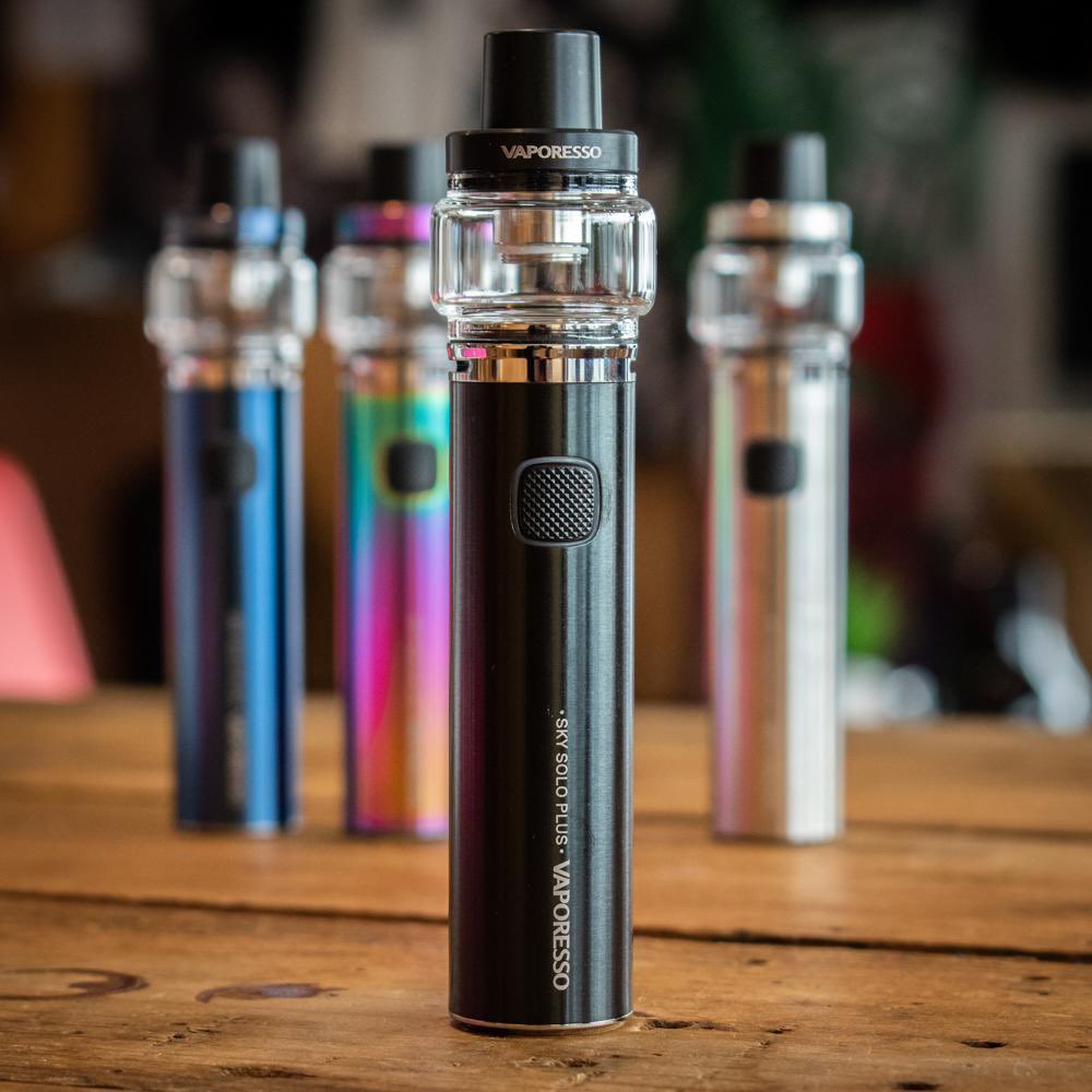 We just picked up on the VAPORESSO Sky Solo Plus Starter Kit! Order yours at https://t.co/xMlTEX9uTA!
#CsVape #VapePorn #VapeLyfe #CoilPorn #VGOD #Vappix #VapeSociety #VapeLove #VapeFriends #Vape4You #QuitSmoke #Vape #Vapor #CaliVapers #TrickLyfe #VapeCommunity #CloudScapeVape https://t.co/KKEUWT6PJA