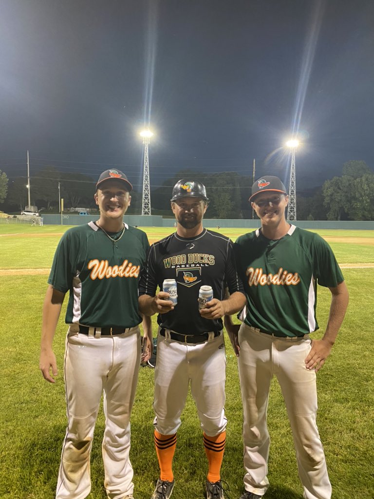 Ducks win vs Jordan 4-2 Busch light lattes of the game go to Jaeden kenward for his 8 inn 3 hit gem and <a href="/Liebl19/">Kyle Liebl</a> for his home run and rbi double! Thanks <a href="/jordanbrewers/">Jordan Brewers</a> for hosting us!