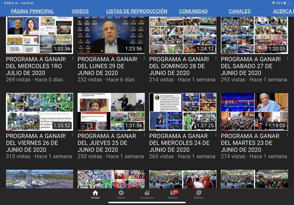 Nuestro programa final👉youtu.be/YA3rUVjKtnsal al concluir Elecciones2020,analizando el proceso,desde 2019,con defensa Dr. <a href="/LeonelFernandez/">Leonel Fernández</a> y aliados de la Constitución/concertación de alianzas/lucha en JCE,hasta la  derrota de dictadura que se cernía tan peligrosamante sobre RD