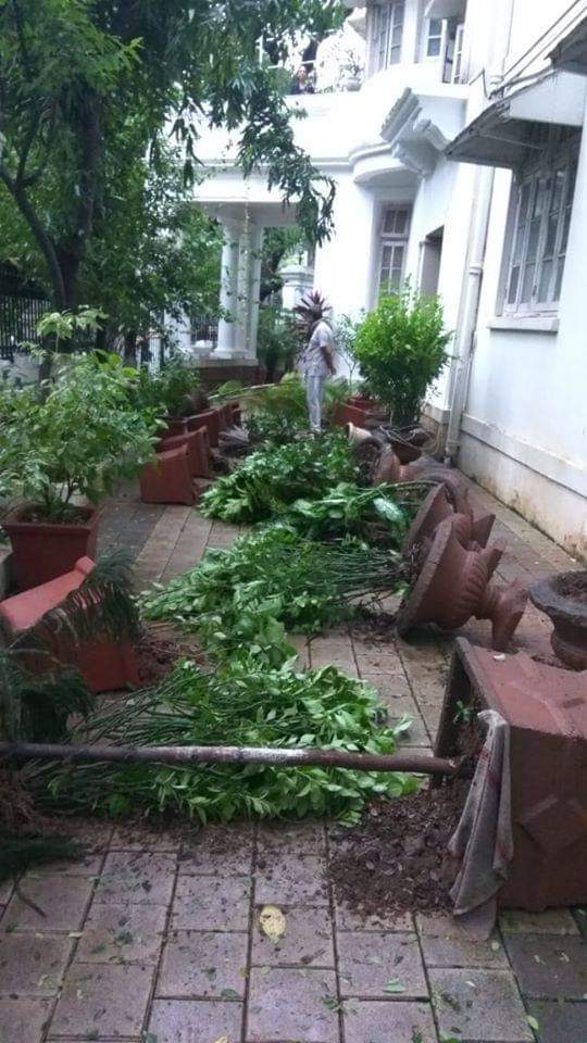 Neelam_Culture's tweet photo. @CMOMaharashtra @DGPMaharashtra is this the way people show respect to Babasaheb Ambedkar? Isn't it disgusting?

Neelam Cultural Center strongly propose police to take action and arrest cruel casteist minded culprits involved in this unlawful act.

#BabasahebHouse

@beemji https://t.co/DVS37c2ZTi