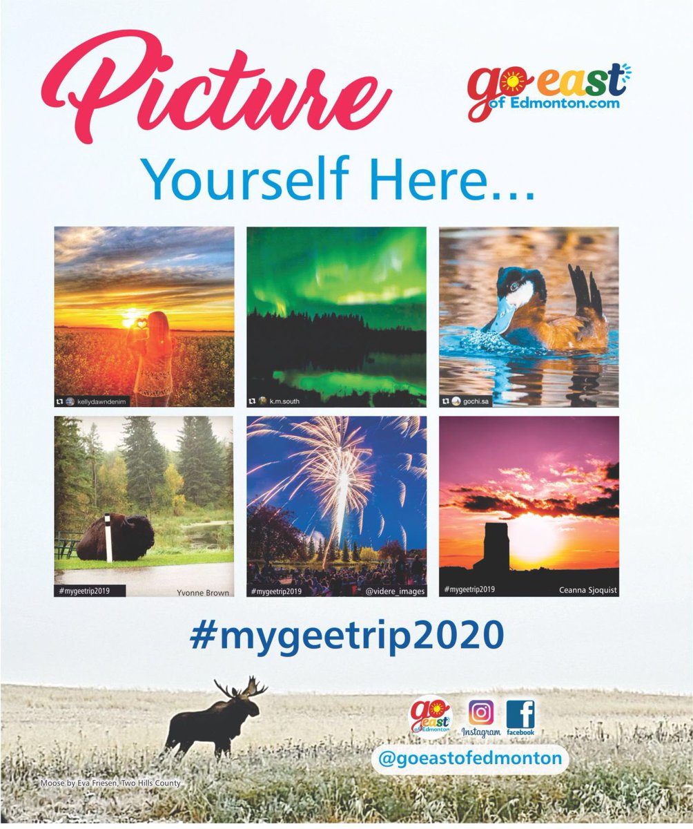 Our Summer Photo Contest is now open for entries. Visit GoEastofEdmonton.com/Photo-Contests 

Use #mygeetrip2020