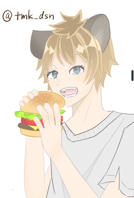 ハンバーガーのtwitterイラスト検索結果 古い順
