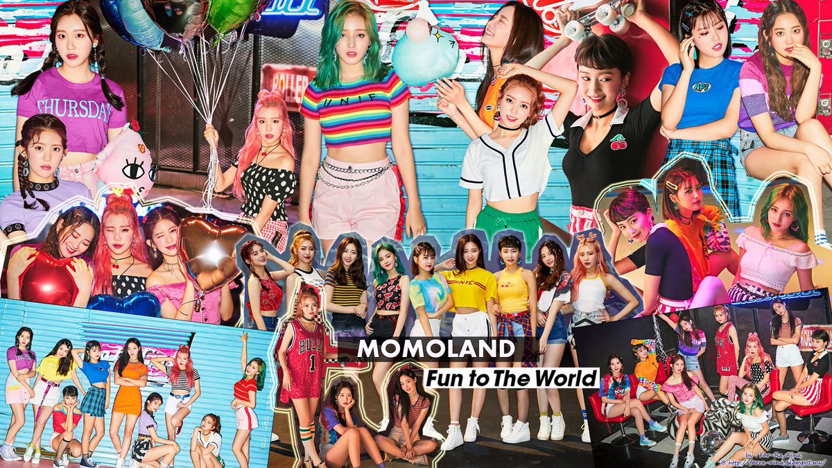 #Momoland. 