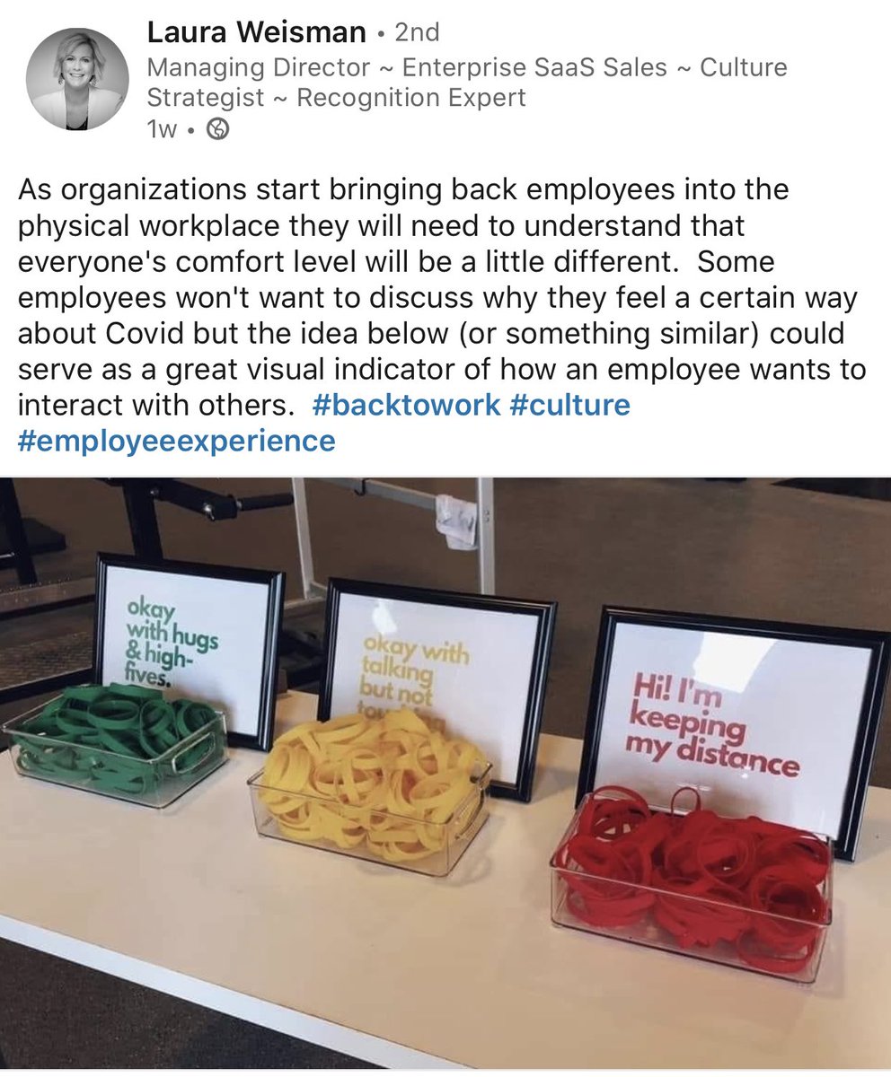 WacoMarketplace's tweet photo. Pretty smart; something for businesses and managers to consider implementing in some capacity.

#COVIDー19 #coronavirus #business https://t.co/srHBJOTZnE