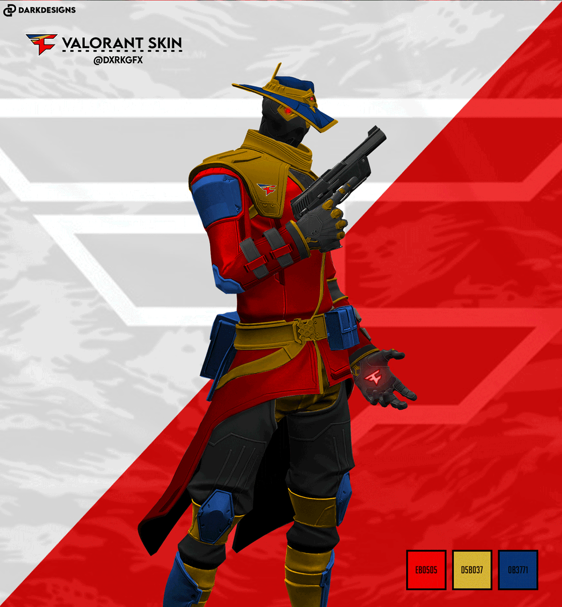 Cypher skin concept for <a href="/FaZeClan/">FaZe Clan</a> 

❤️Likes / ♻️RT's appreciated 

Would you cop? Let me know what you guys think down below👇