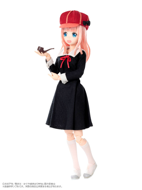 GRIMDARK5's tweet image. #REVELACION
Mostraron las primeras imágenes de las figuras a escala 1/6 articulada de Kaguya Shinomiya y Chika Fujiwara del anime y manga &quot;Kaguya-sama: Love is War&quot; !!
Las figuras miden 250 mm y tendrá un precio de 15,400 yenes y saldrán en el mes de noviembre!!