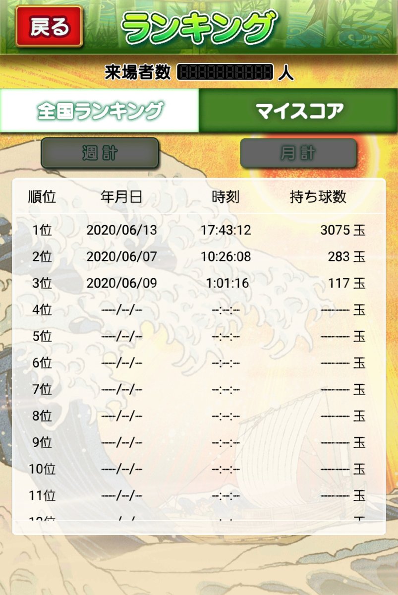 Uzivatel パチ スロアプリ情報 パチスロ モンハンワールド アプリ配信中 Na Twitteru Pスーパー海物語 In Japan2 アプリ紹介 おなじみの ランキングモード も搭載 大当りを重ねて全国 1を目指そう