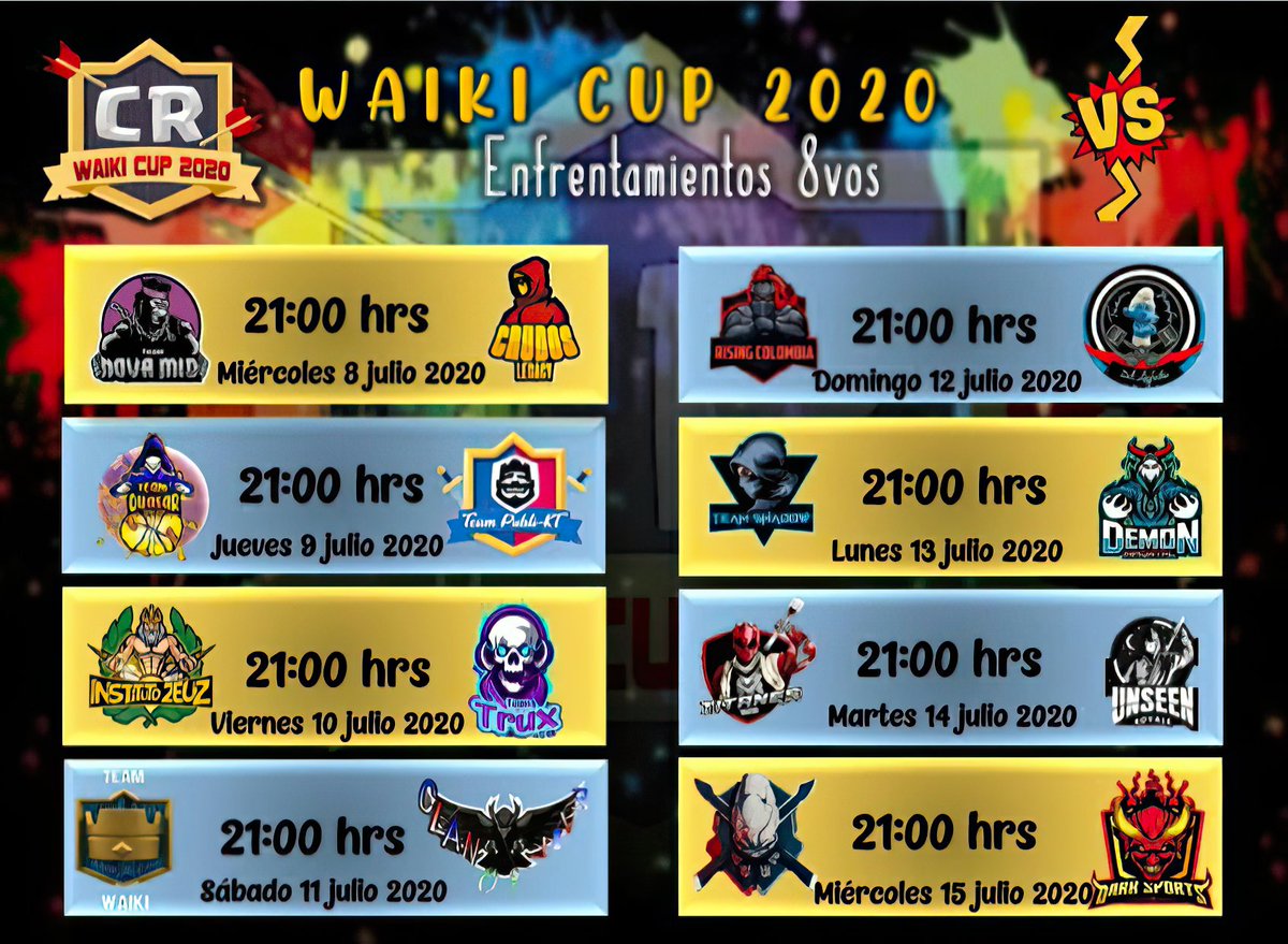 WAIKI CUP 🏆 tweet media