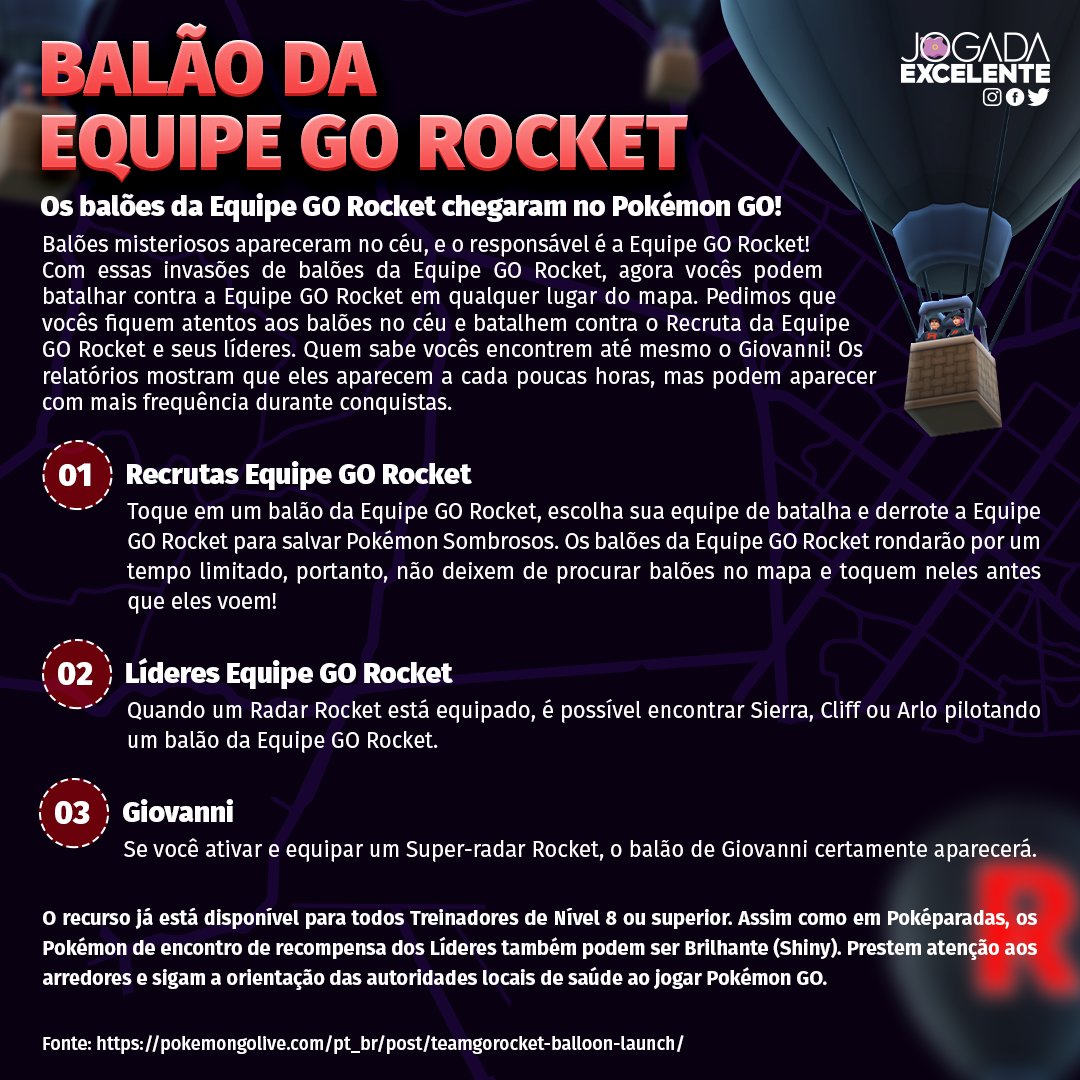 Evento Equipe GO Rocket 2022 - Jogada Excelente