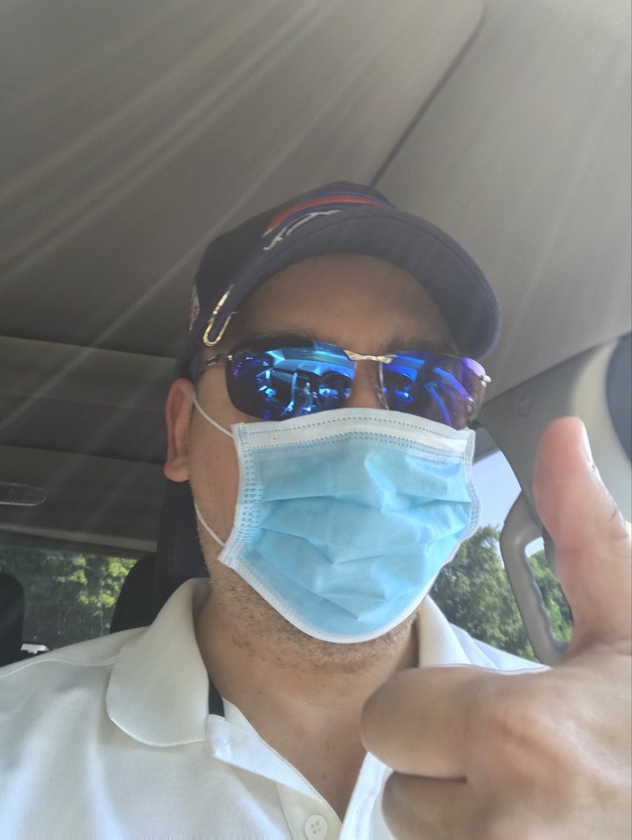 This is a mask. This is me wearing a mask. It’s not hard.
