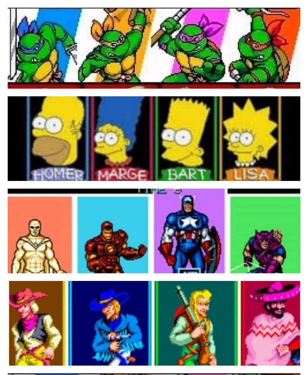iandalon's tweet photo. Estos cuartetos influenciaron las vidas de muchos de nosotros...
These Quartets influenced the life of many of us.
#Videogames #Arcade #TMNT #TheSimpsons #SunsetRaiders #TheAvengers https://t.co/L8MmhxkCLK