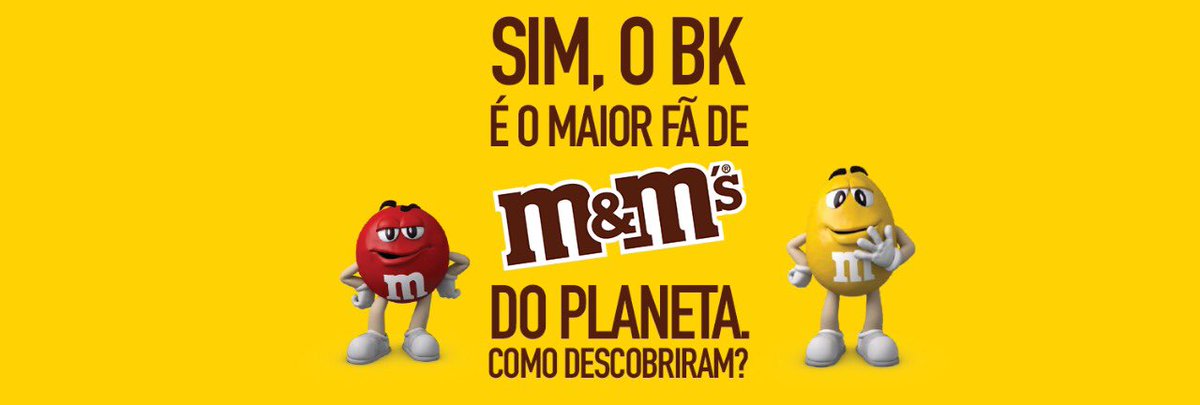 M&M'S® Brasil tweet media