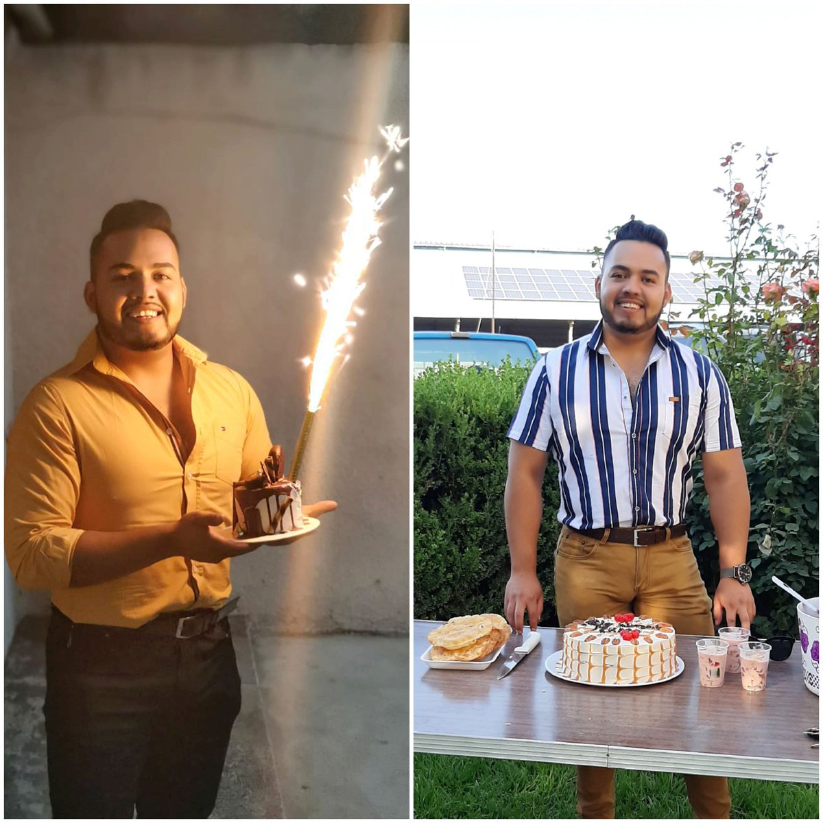 marckantony1992's tweet photo. Happy birthday for my 😋🍰🥳
#birthdayboy #birthdaywishes #birthday https://t.co/sjOJCxW6pY