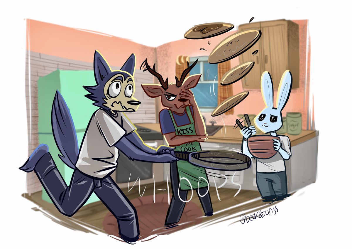 Beastars Brasil - ~Louis _ Zootopia x Beastars _