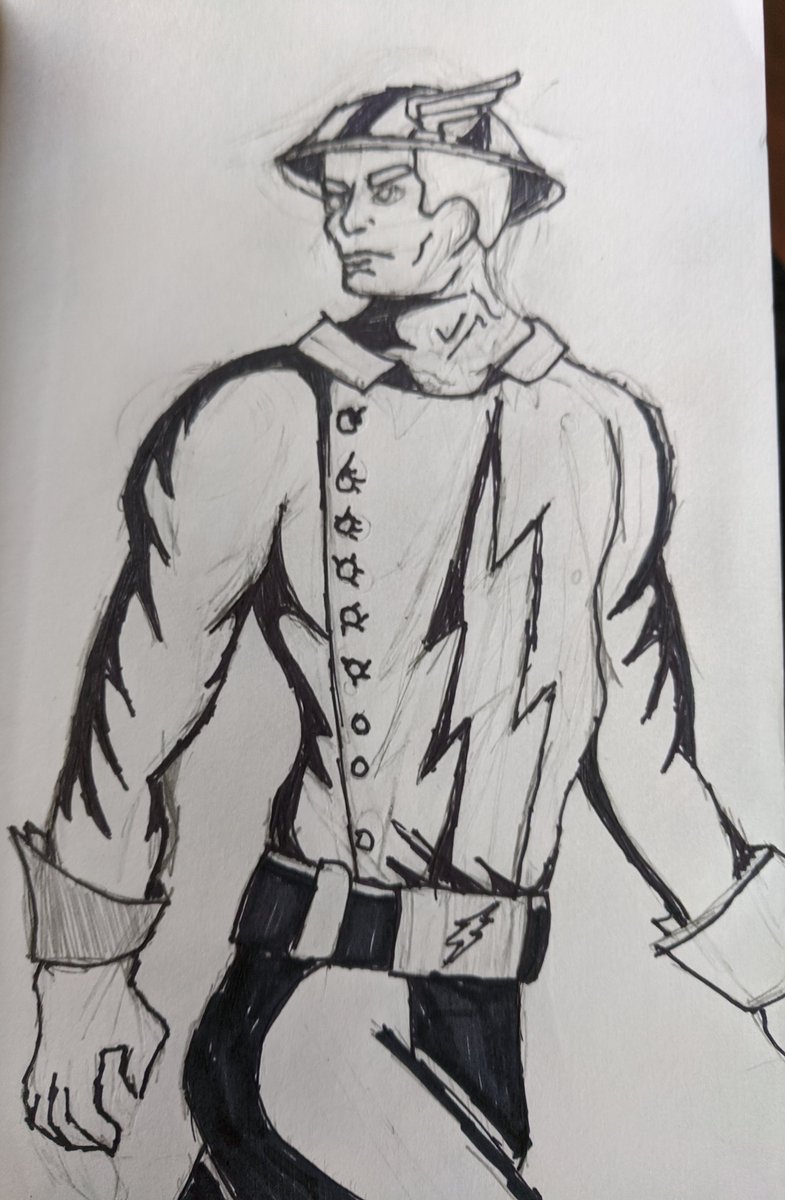 LetsTalkBatsy's tweet image. Jay Garrick