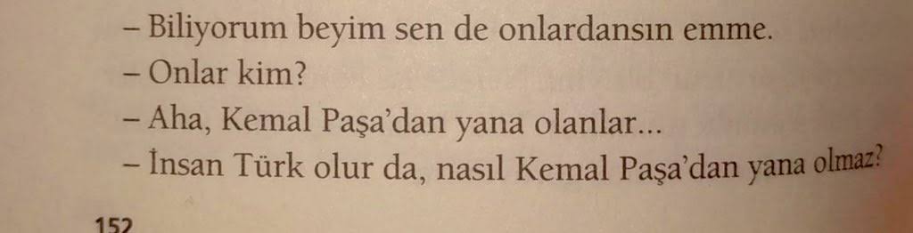 <a href="/TTAgrup/">TTA Grup</a> İnsan Türk olur da, nasıl Mustafa Kemal Paşa'dan yana olmaz?