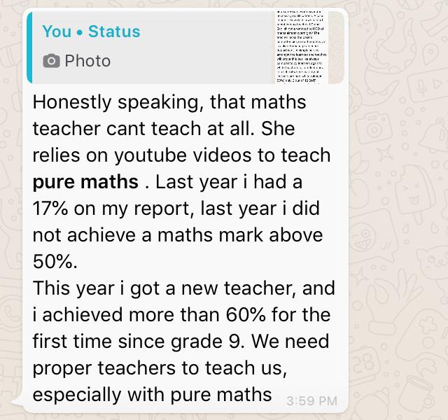 RHSRevolution20's tweet photo. Another unqualified white teacher. #LiberatingBlackYouth #WhiteAutocracyMustFall #ItsTimeForJustice @Lesufi @emaster_mosuwe @BodibeOupa @elizefron @hamnca1 @LandNoli @IamMzilikazi @SAgovnews @LHR_SA @GautengProvince https://t.co/lMuqlWSh8H