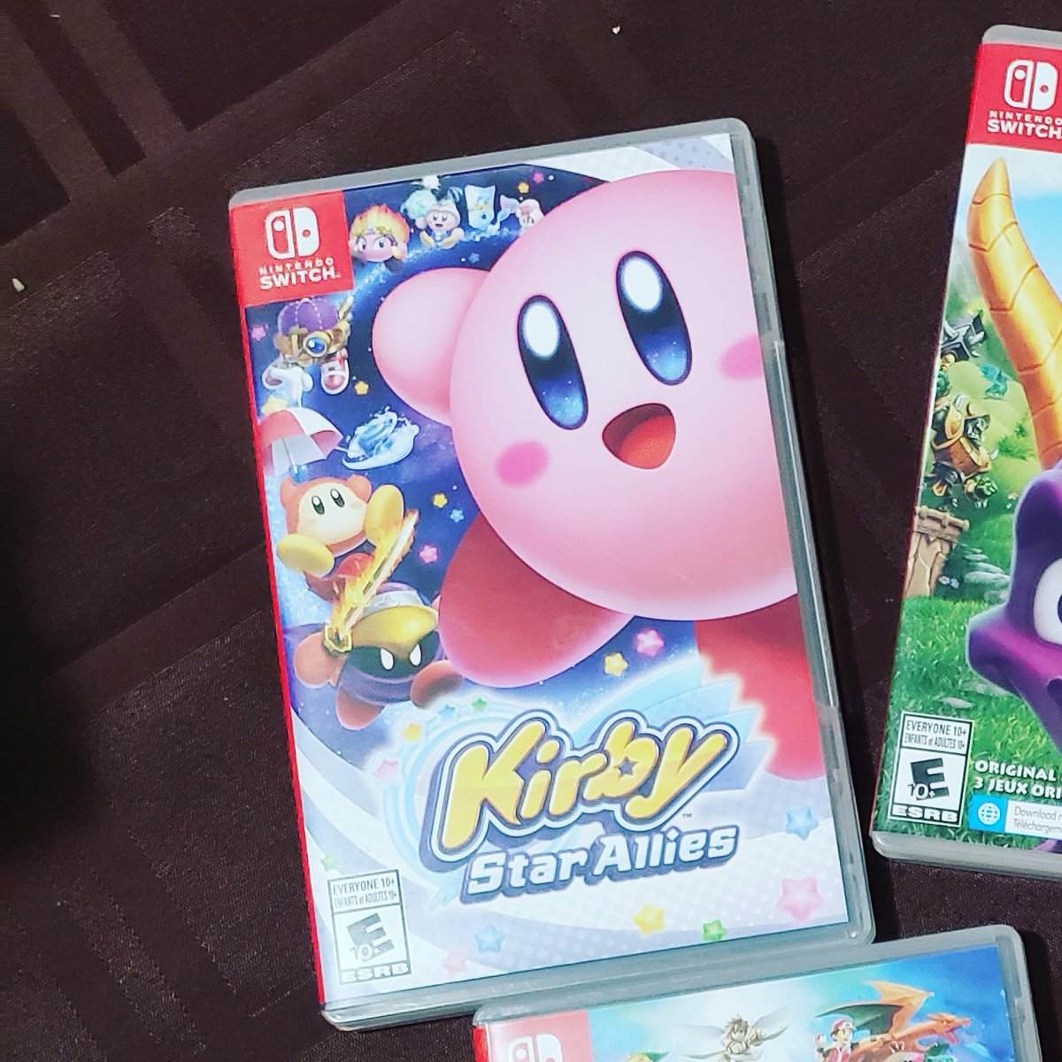 MLSwitchGal's tweet photo. We have a winner!!! Come join me while I play some Kirby star allies at 7:30 pm EST.

https://t.co/FgQusSsAQ5 

#stream #streaming #streamer #nintendo #NintendoSwitch #livestream #kirbystarallies #twitch #twitchstreamer https://t.co/LI7wmZr7a2