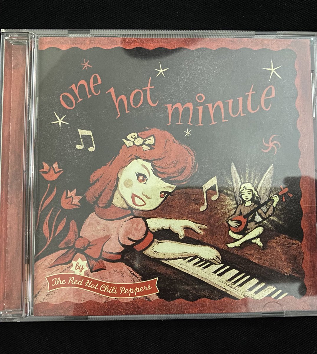 one hot minute, rhcp (1995)