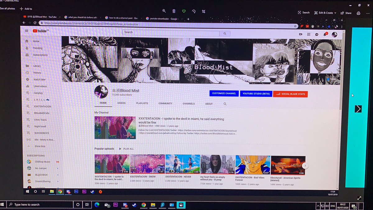 BloodMistVisual's tweet image. Fuck