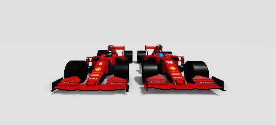 RacingLineDev's tweet photo. The SF1000! The car has struggled so far this season but can they come back with a bang?

(Car will be featured in the game, made in ROBLOX Studio) #RobloxDev #F1 https://t.co/NCLzsHlzUB