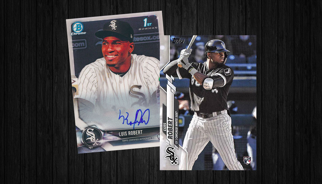 beckettcollect's tweet photo. Luis Robert Rookie Card Guide https://t.co/QICFTPFC32 https://t.co/VM0yYr2qgj