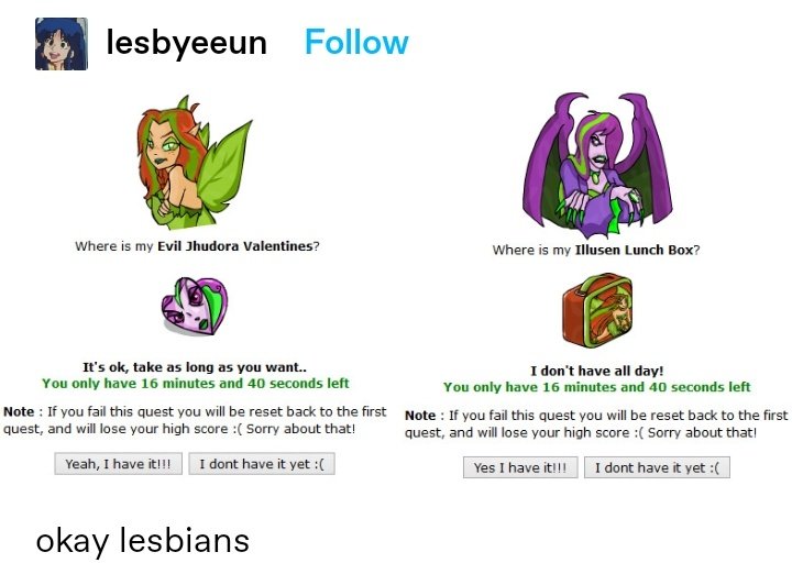 if you had a favorite neopet faerie you are gay now