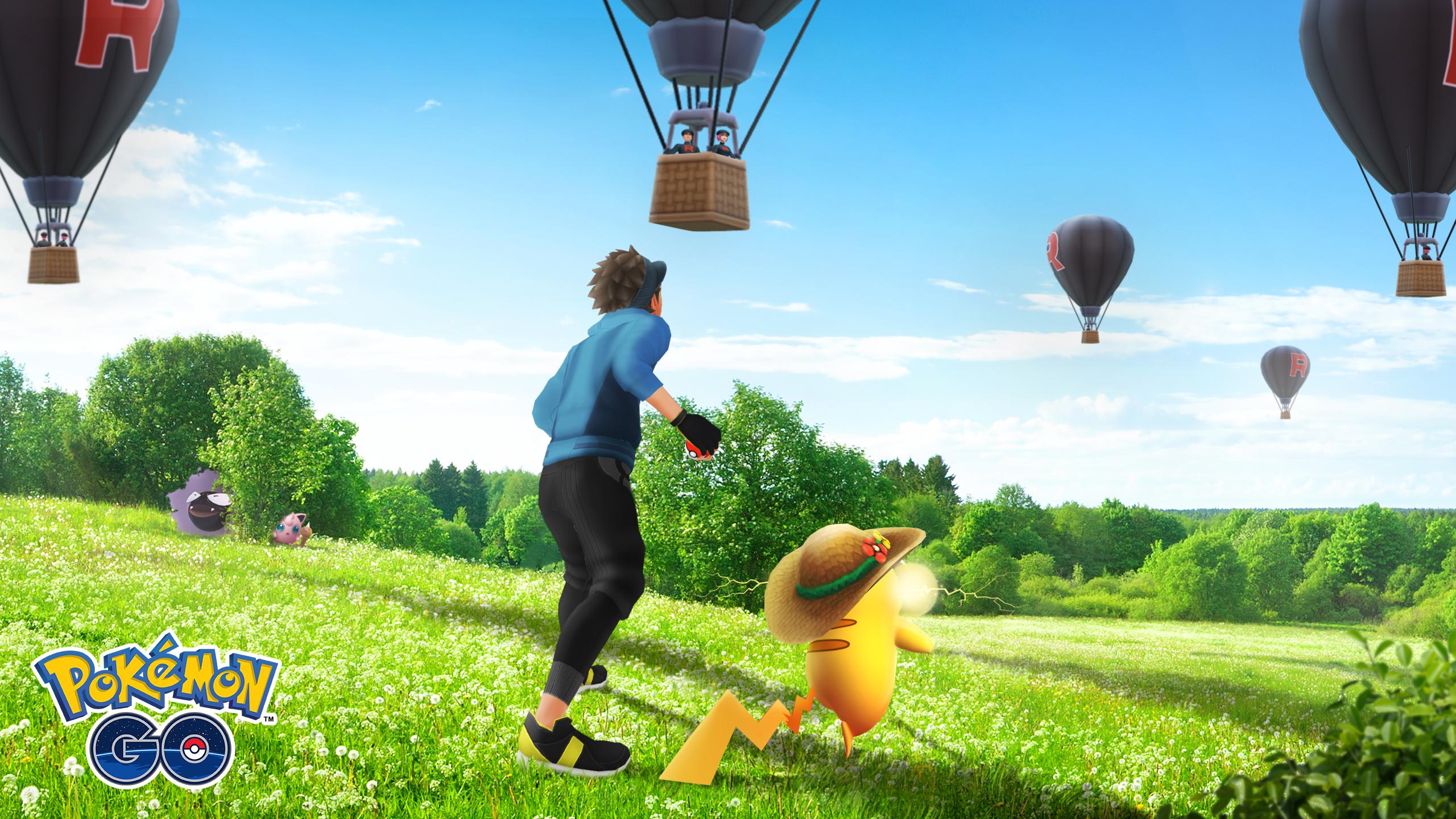Pokemon Go Japan 世界中のあらゆる場所でgoロケット団の気球 が出現しているという報告が入っています ポケモンgo T Co Ms0e2xwlah Twitter