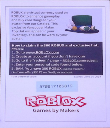 roblox green robux top hat