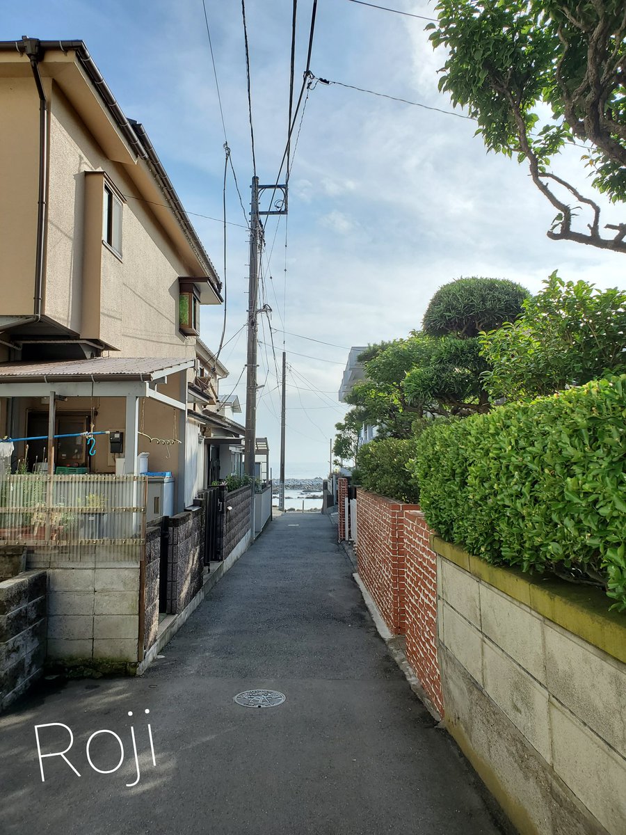 Roji Jpn S Photographer 日本の住宅街と夏 Japanese Residential Area And Summer 日本の路地裏 Japaneselandscape Landscape Picture Japan