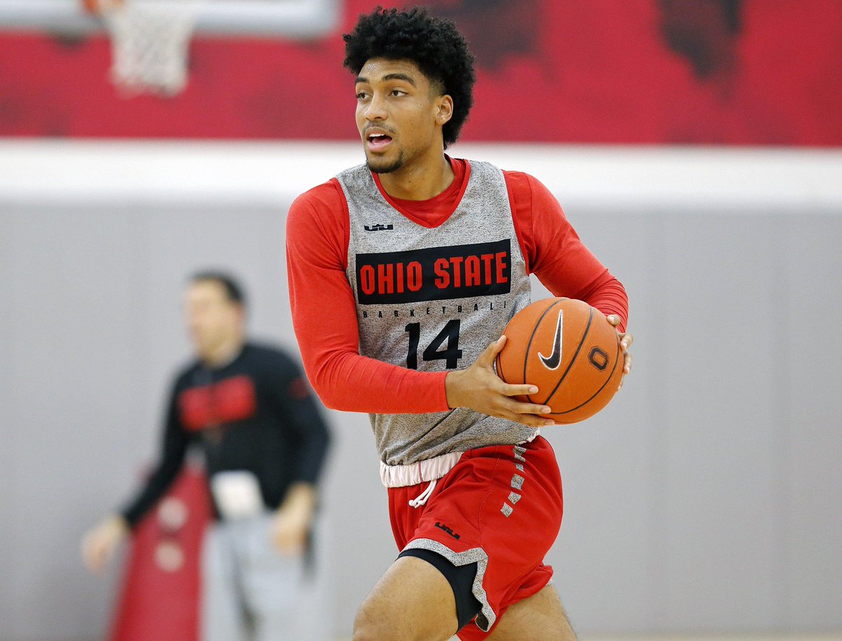 chas_post23's tweet photo. @JusticeSueing will look to be a difference maker next season for @OhioStateHoops. He averaged 14.3 points with Cal in 2018. 

STORY: (https://t.co/Y0waHc3Nbc) https://t.co/cvAOsAzz8y