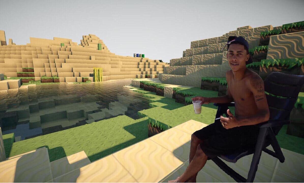 Featured image of post Fundo Paisagem Minecraft Ce launcher est avec skin