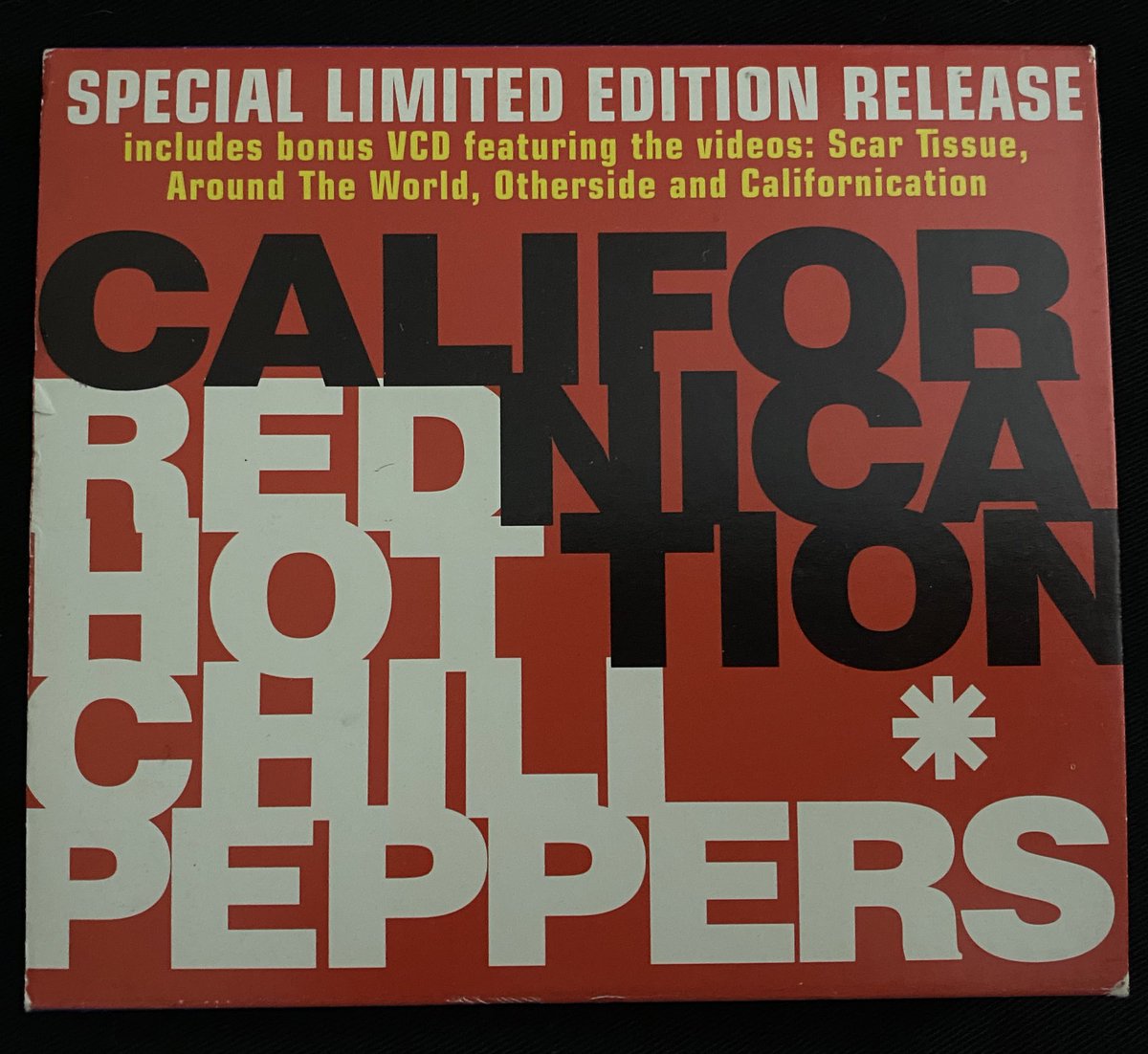 californication “special limited edition” rhcp (1999)