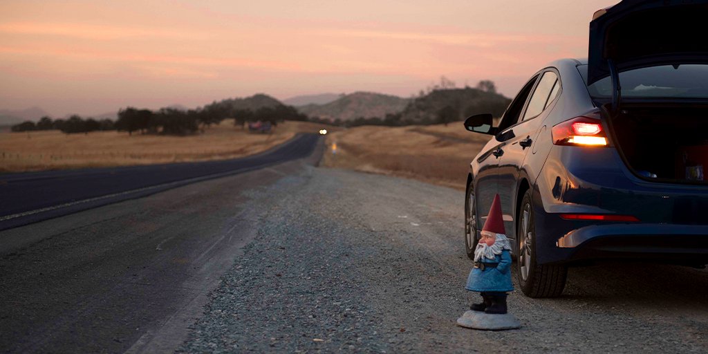 Travelocity Roaming Gnome tweet media