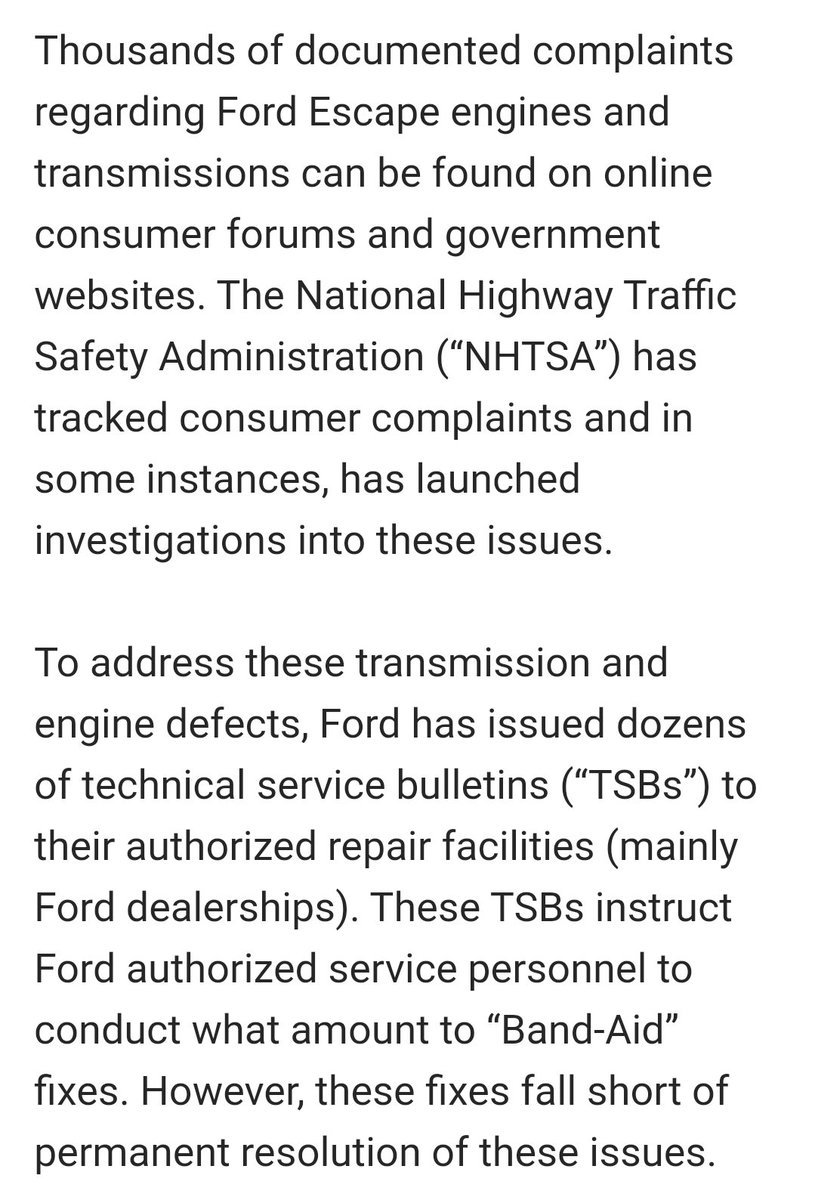 raryje's tweet photo. #FordComplaints #Ford A 3 year old car with 76000 miles shouldn't need a new engine! @Ford refuses to recall or help cover $6000 engine replacement cost. #DoTheRightThing https://t.co/zTF2eerspO