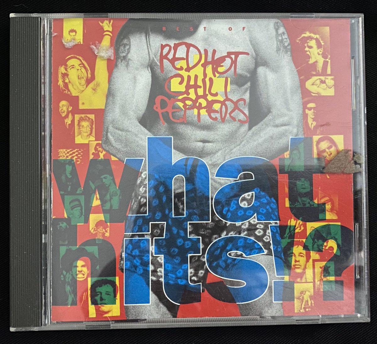 what hits!?, rhcp (1992)