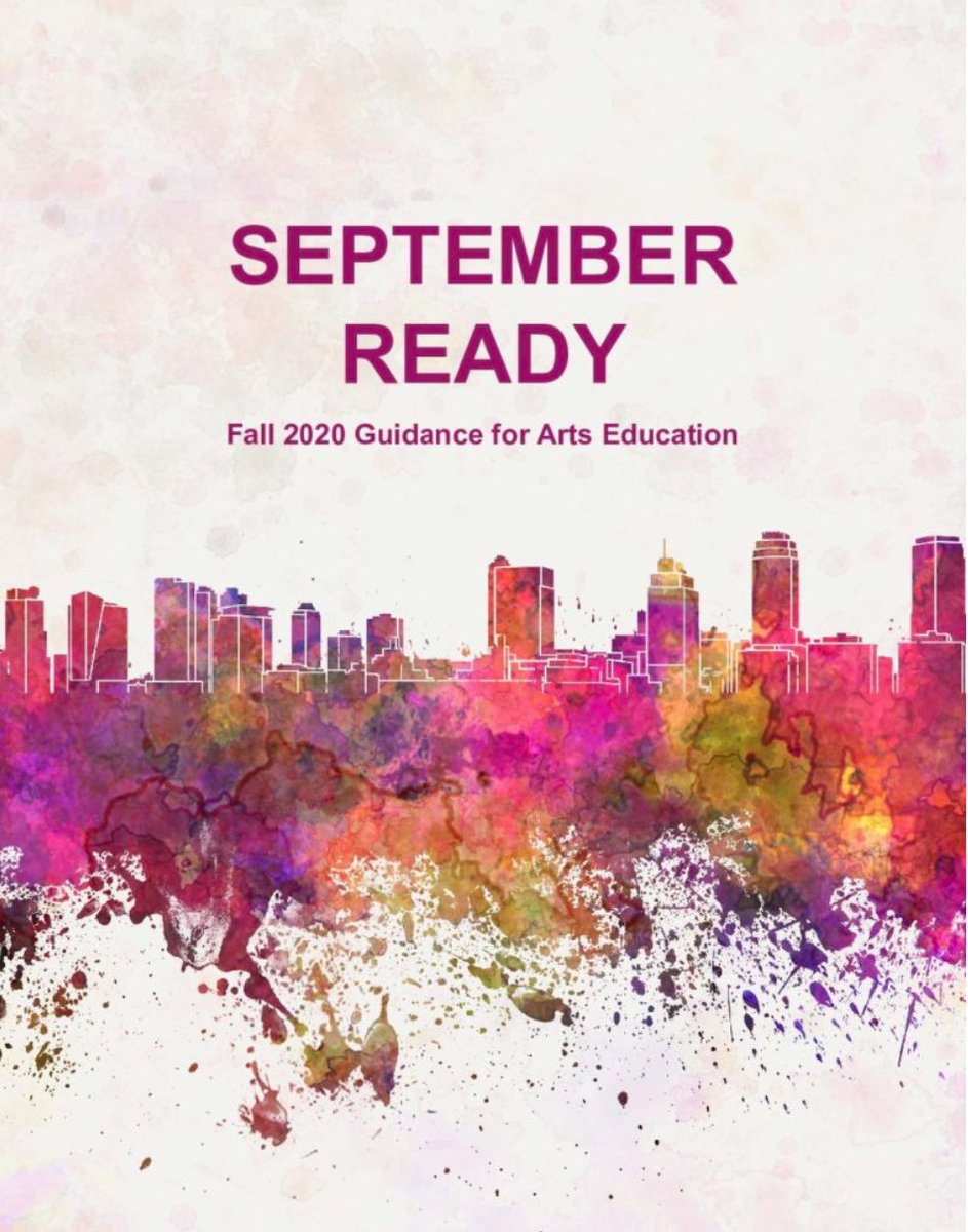 JUST RELEASED! Arts Ed NJ Issues ?September Ready Fall 2020 Guidance for Arts Education?#ArtsEdSeptReady #ArtsEdNow conta.cc/2DnIPGd