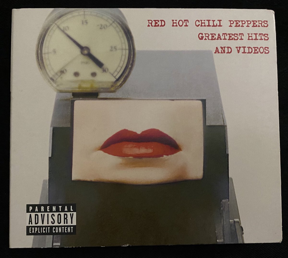 greatest hits and videos, rhcp (2003)
