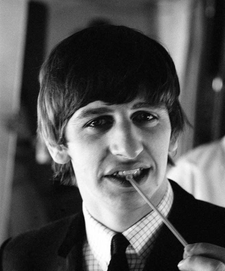Happy birthday ringo starr. 