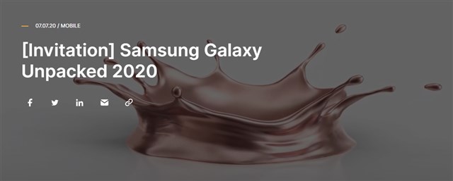 B_GadgetCom's tweet photo. 「Galaxy Note20」シリーズは8月5日に「Galaxy Unpacked」イベントで発表へ~噂の大画面 Galaxy Note20 Ultraもあるか? #GalaxyNote20 #galaxynote20plus #GalaxyNote20Ultra
https://t.co/3Z2ohkVkL2 https://t.co/n0DZAvVI7P