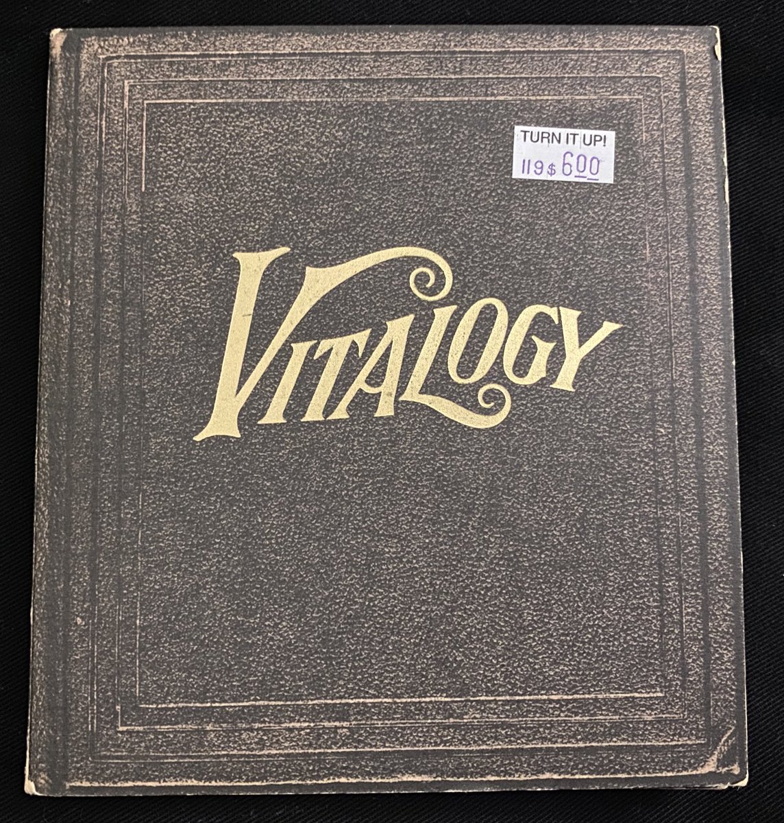 vitalogy, pearl jam (1994)