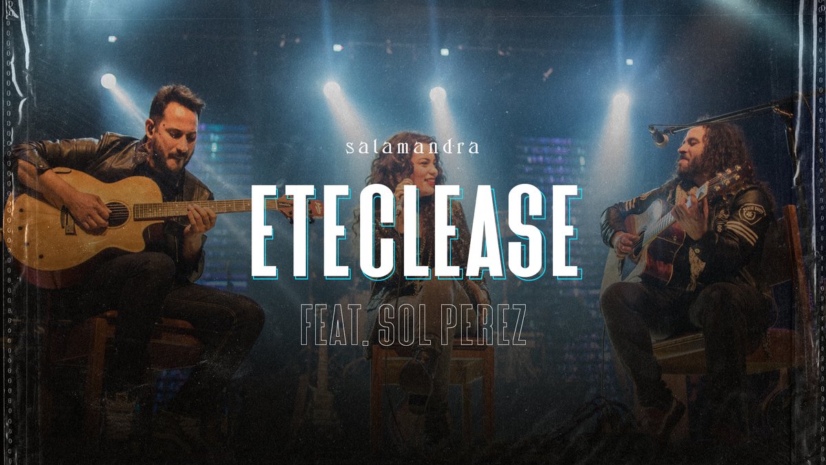Hoy Estrenamos el video oficial de "Eteclease" en colaboración con #SolPeréz youtu.be/3xw5F8IqiRc #LadosBEnVivo <a href="/salamandrapy/">Salamandra</a>