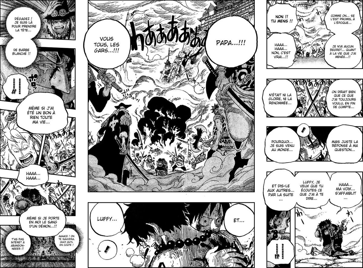 meliiscad's tweet photo. Jsuis dsl mais jme remettrais jamais de la mort de Ace elle m’a trop marqué ds One piece vrm
Rien qu’en voyant ça jpeux pleurer enft mddr https://t.co/w6pqZofPiA