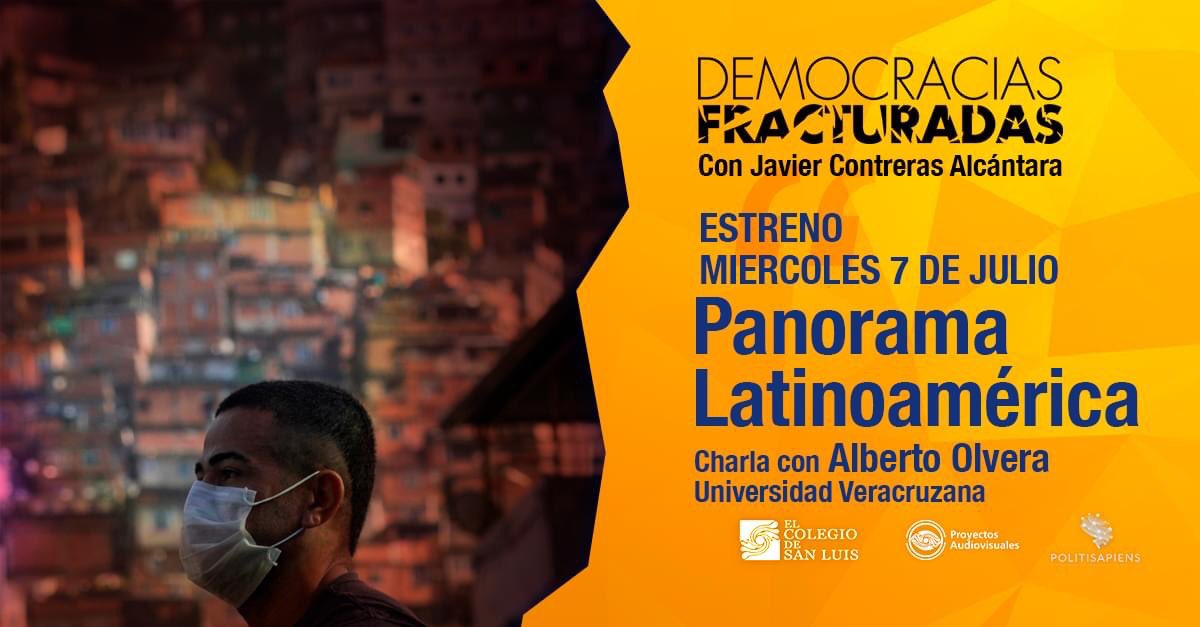 JContrerasAlc's tweet image. Mañana estrenamos el episodio final de la 2aT de Democracias Fracturadas! Charlaremos con Alberto Olvera sobre Cómo comprender el alcance en el cambio social, político y económico  que trae consigo la pandemia? Encuéntranos en Spotify y SoundCloud!!!