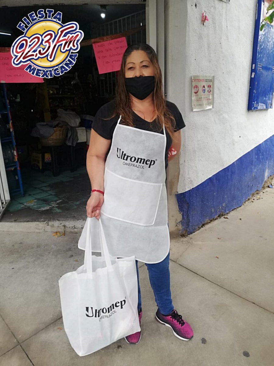 FiestaMex923's tweet photo. Anímate a participar y ¡nosotros te la compramos! 😮😱😬
¡Felicidades a nuestra ganadora de despensa cortesía #Ultromep y @fiestamex923! 🥖🧀🥛🍅🛒🙌😃
Participa cuando @guera_callado lo indiquen, si resultas ganador@... 1/2 https://t.co/IGH6Lx9226