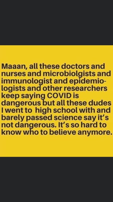 FeScienceTeach's tweet image. Stay in your lane bro...