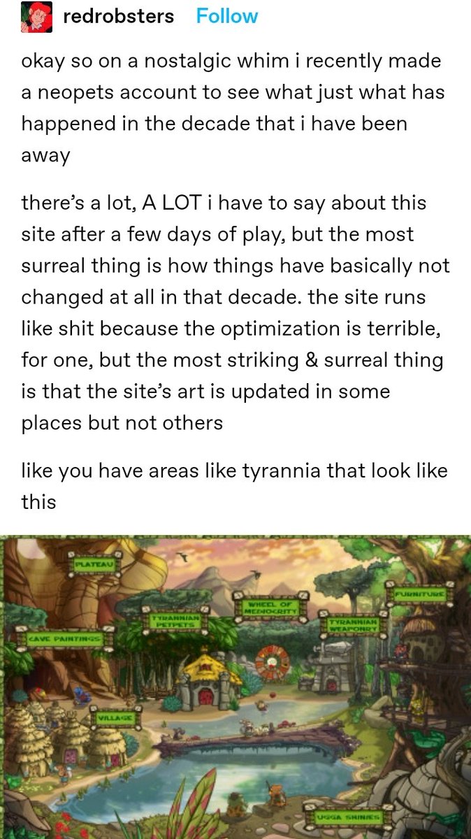 i do not acknowledge updated tyrannia as tyrannia