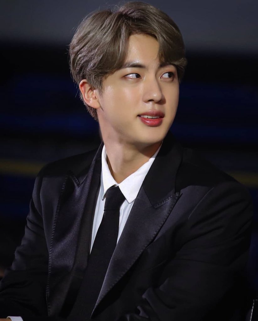 seokjin in suits ; a necessary thread