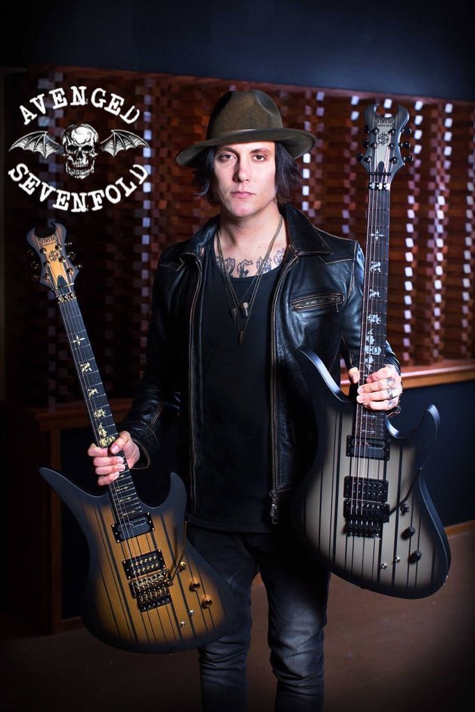 Happy Birthday Synyster Gates of the Heavy Metal band Avenged Sevenfold         